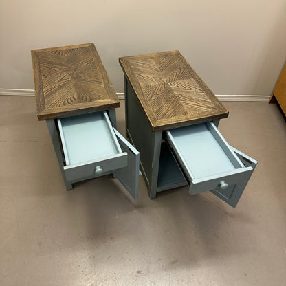 Coast to Coast Belsey Side Tables (x2)