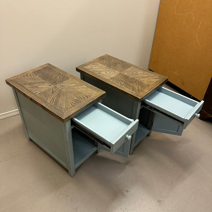 Coast to Coast Belsey Side Tables (x2)