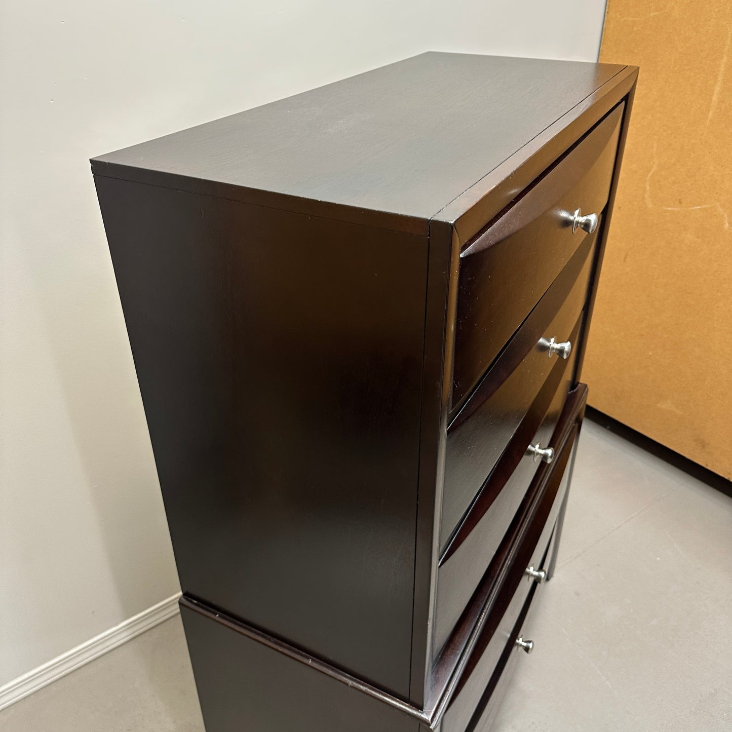 Baxton Modern Highboy Dresser