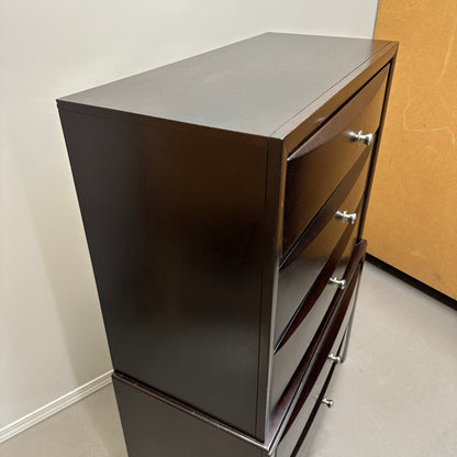 Baxton Modern Highboy Dresser