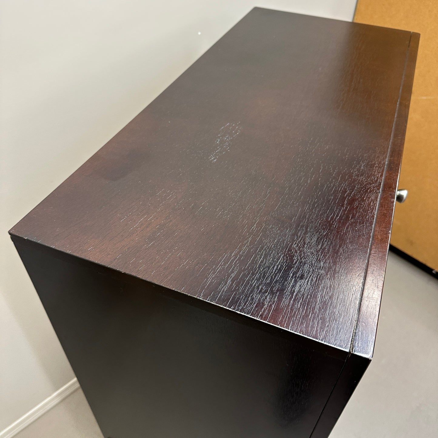 Baxton Modern Highboy Dresser