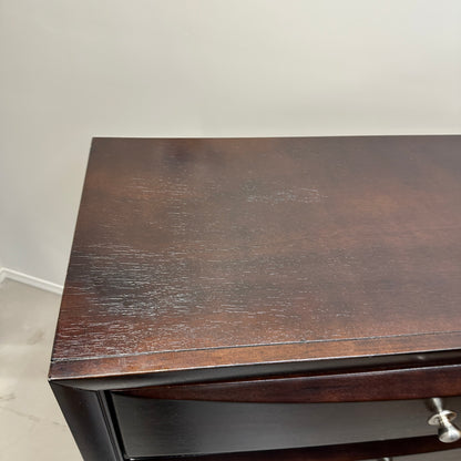 Baxton Modern Highboy Dresser