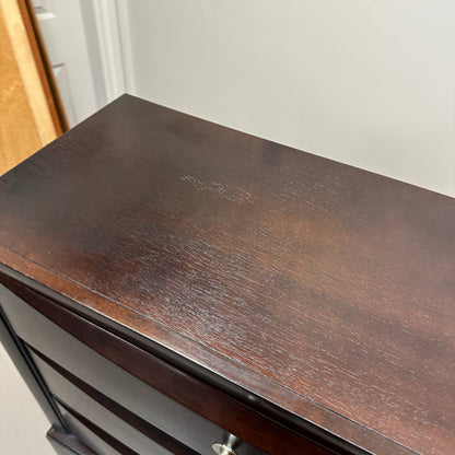 Baxton Modern Highboy Dresser