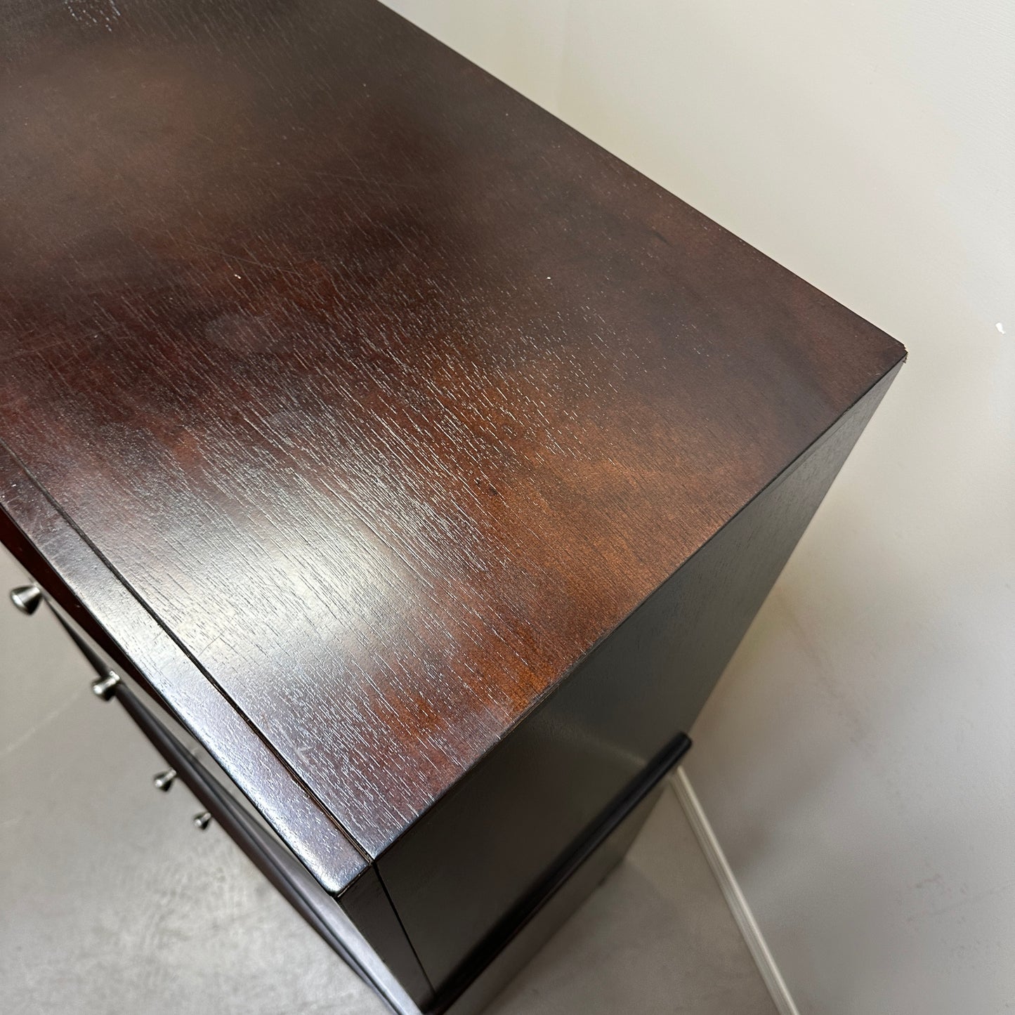 Baxton Modern Highboy Dresser