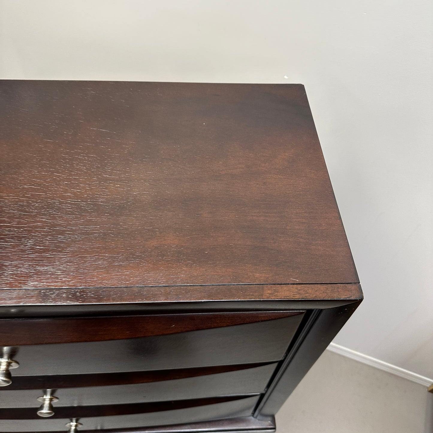 Baxton Modern Highboy Dresser