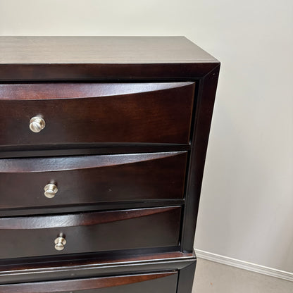 Baxton Modern Highboy Dresser