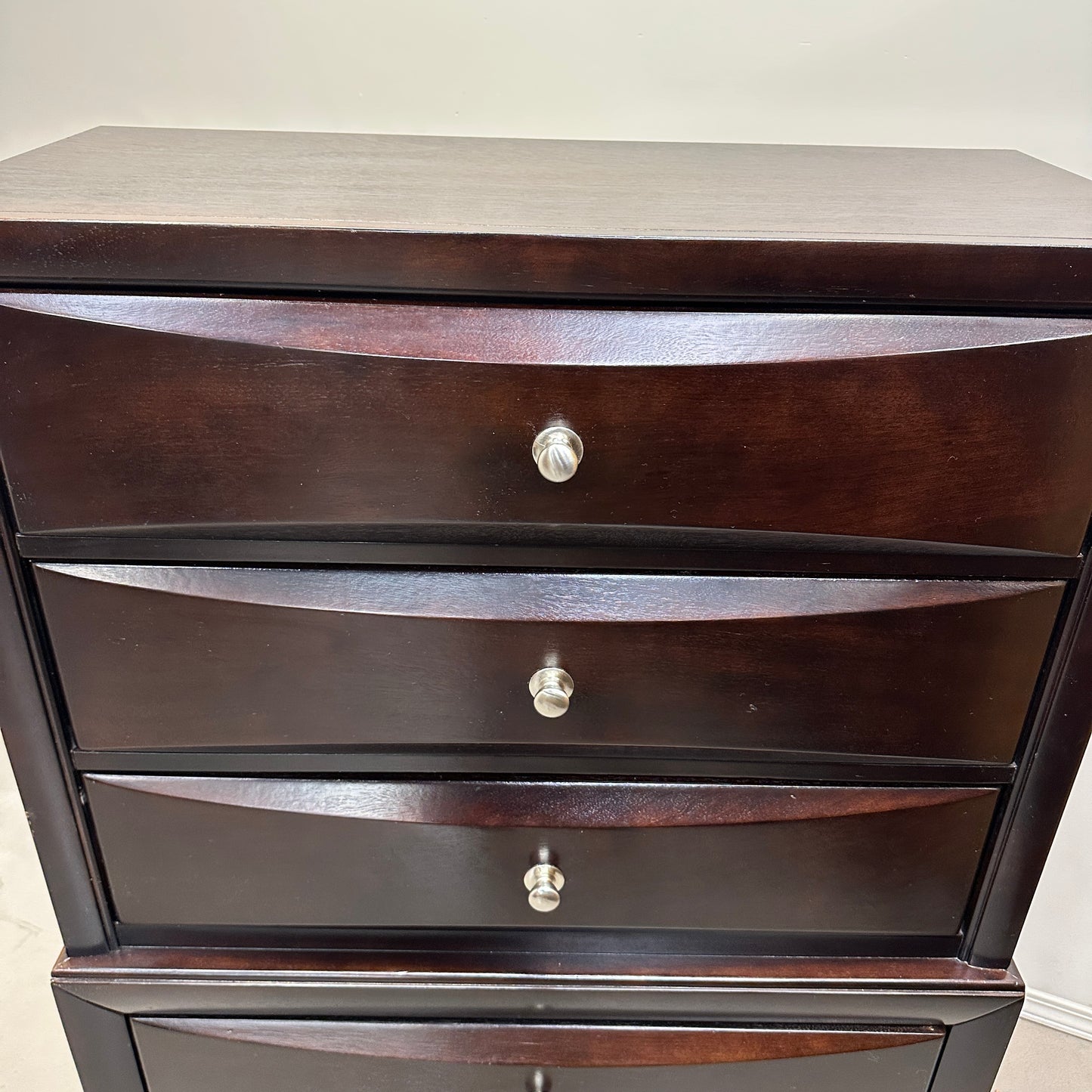 Baxton Modern Highboy Dresser