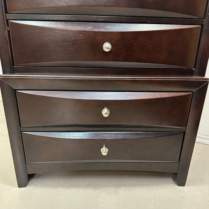 Baxton Modern Highboy Dresser