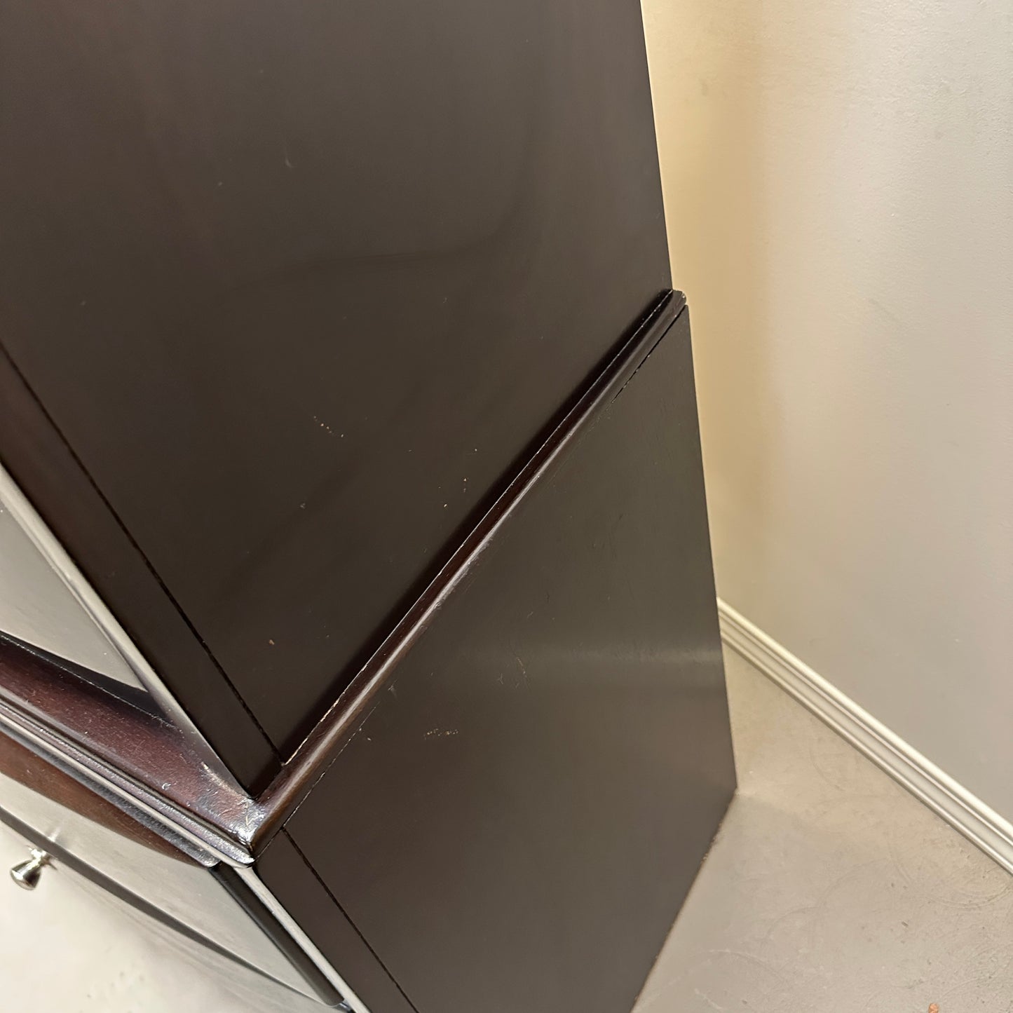 Baxton Modern Highboy Dresser