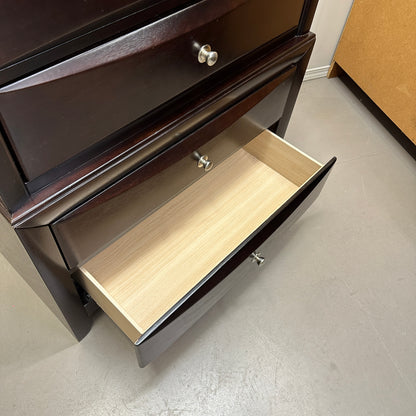 Baxton Modern Highboy Dresser