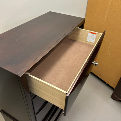 Baxton Modern Highboy Dresser