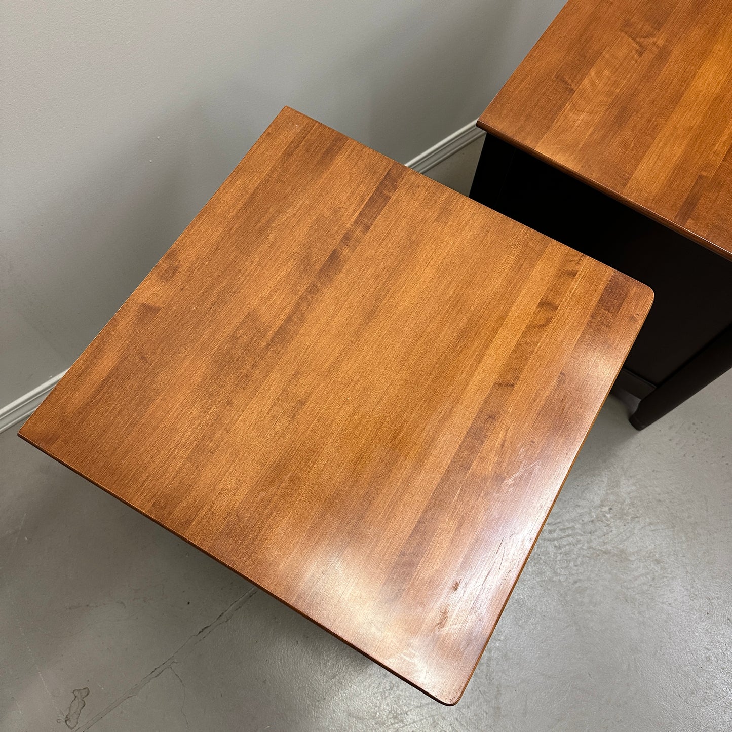 Nadeau Solid Wood Nightstands (x2)