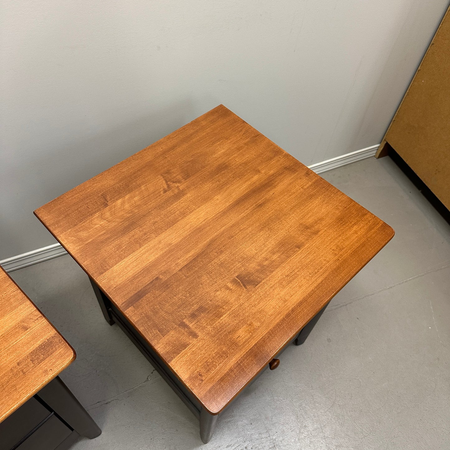 Nadeau Solid Wood Nightstands (x2)