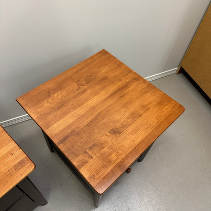 Nadeau Solid Wood Nightstands (x2)
