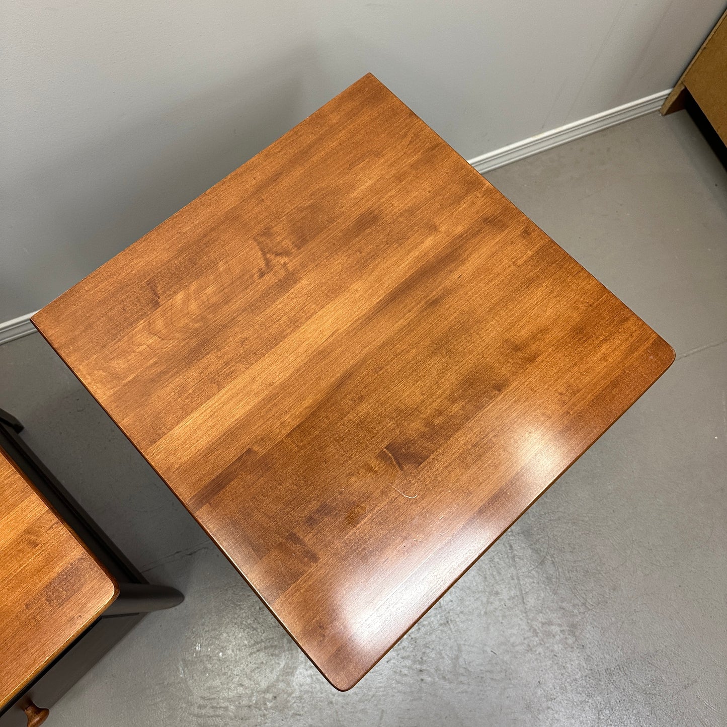 Nadeau Solid Wood Nightstands (x2)