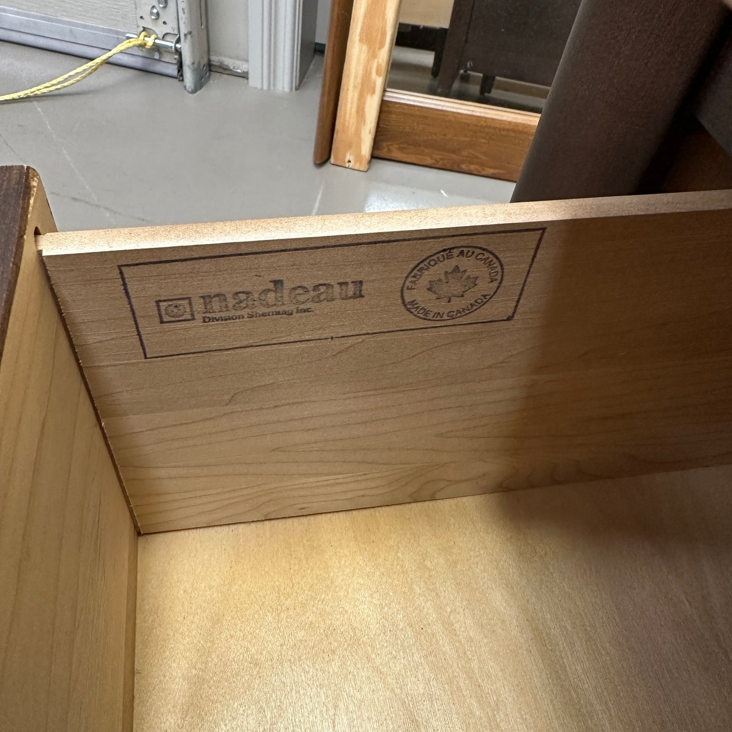 Nadeau Solid Wood Nightstands (x2)