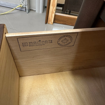 Nadeau Solid Wood Nightstands (x2)