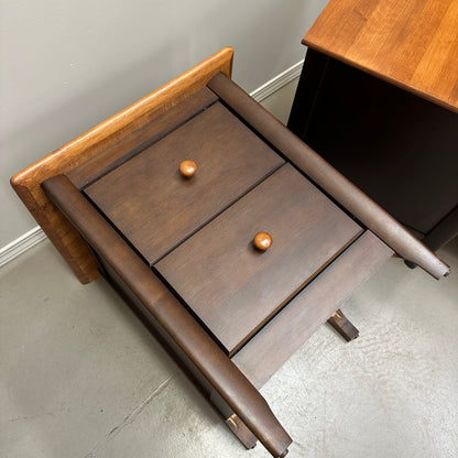 Nadeau Solid Wood Nightstands (x2)