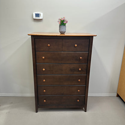Nadeau Solid Wood Highboy Dresser