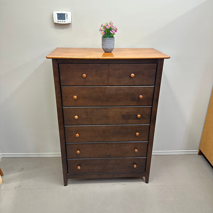Nadeau Solid Wood Highboy Dresser