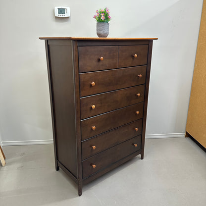 Nadeau Solid Wood Highboy Dresser
