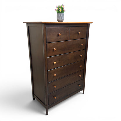 Nadeau Solid Wood Highboy Dresser