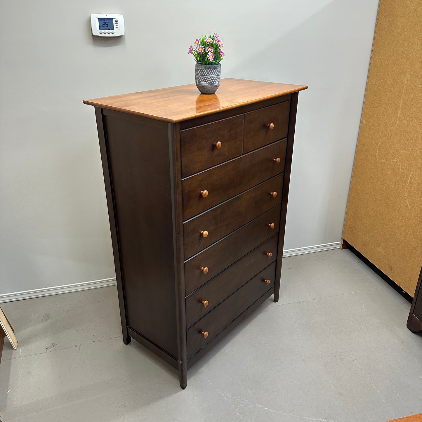 Nadeau Solid Wood Highboy Dresser