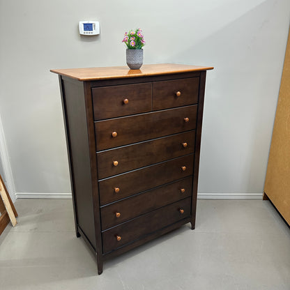 Nadeau Solid Wood Highboy Dresser