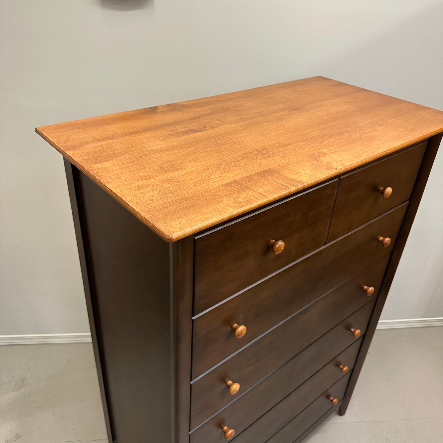 Nadeau Solid Wood Highboy Dresser