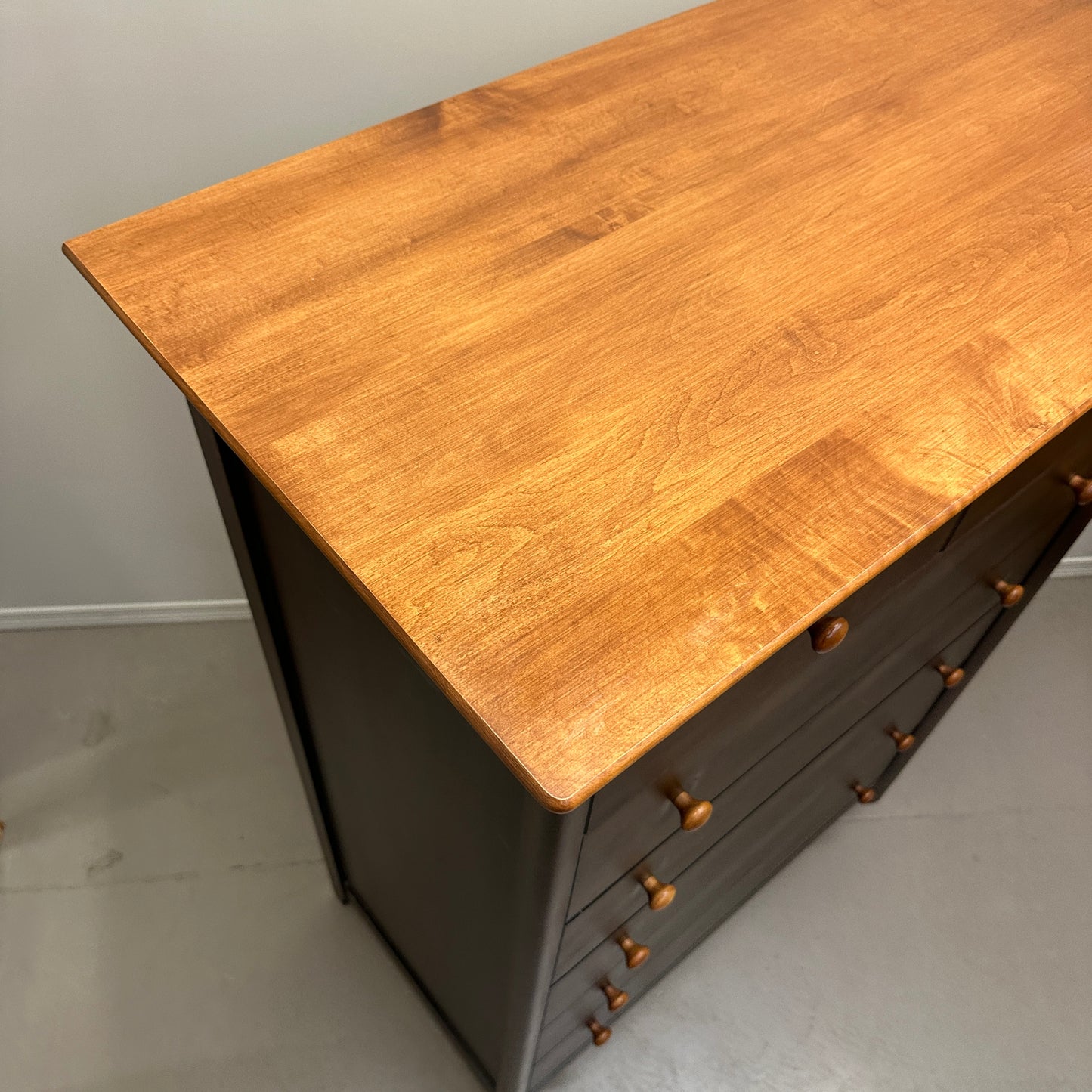 Nadeau Solid Wood Highboy Dresser