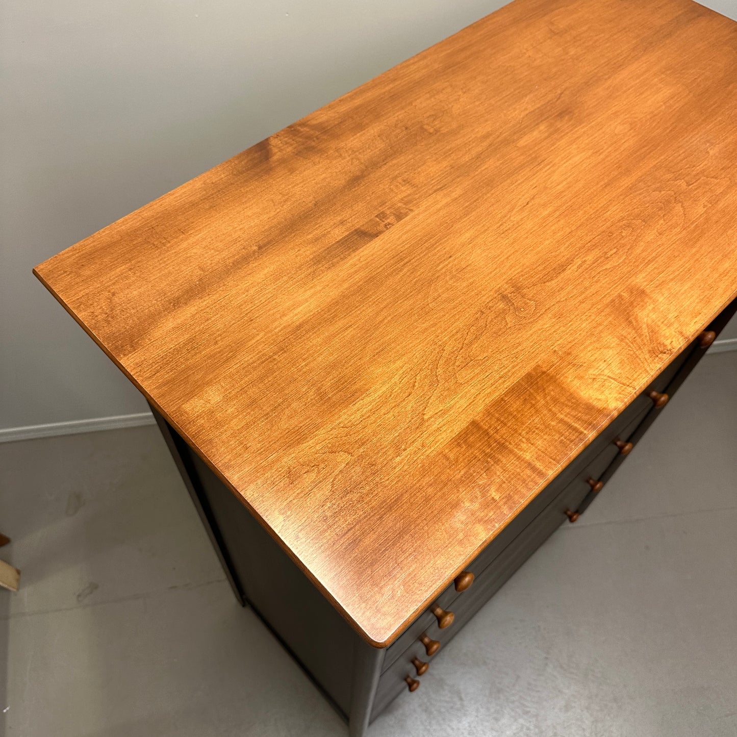 Nadeau Solid Wood Highboy Dresser