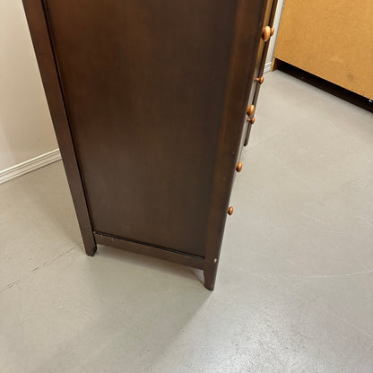 Nadeau Solid Wood Highboy Dresser