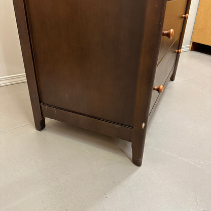 Nadeau Solid Wood Highboy Dresser