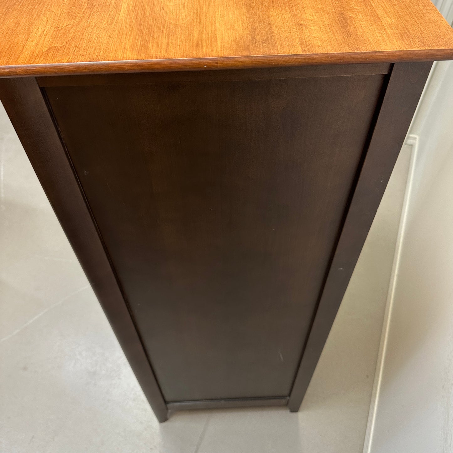 Nadeau Solid Wood Highboy Dresser