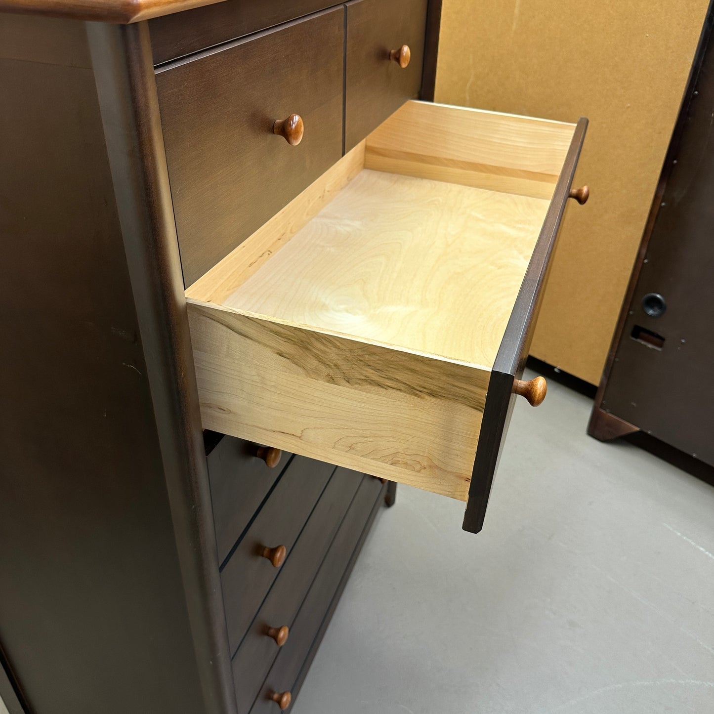 Nadeau Solid Wood Highboy Dresser