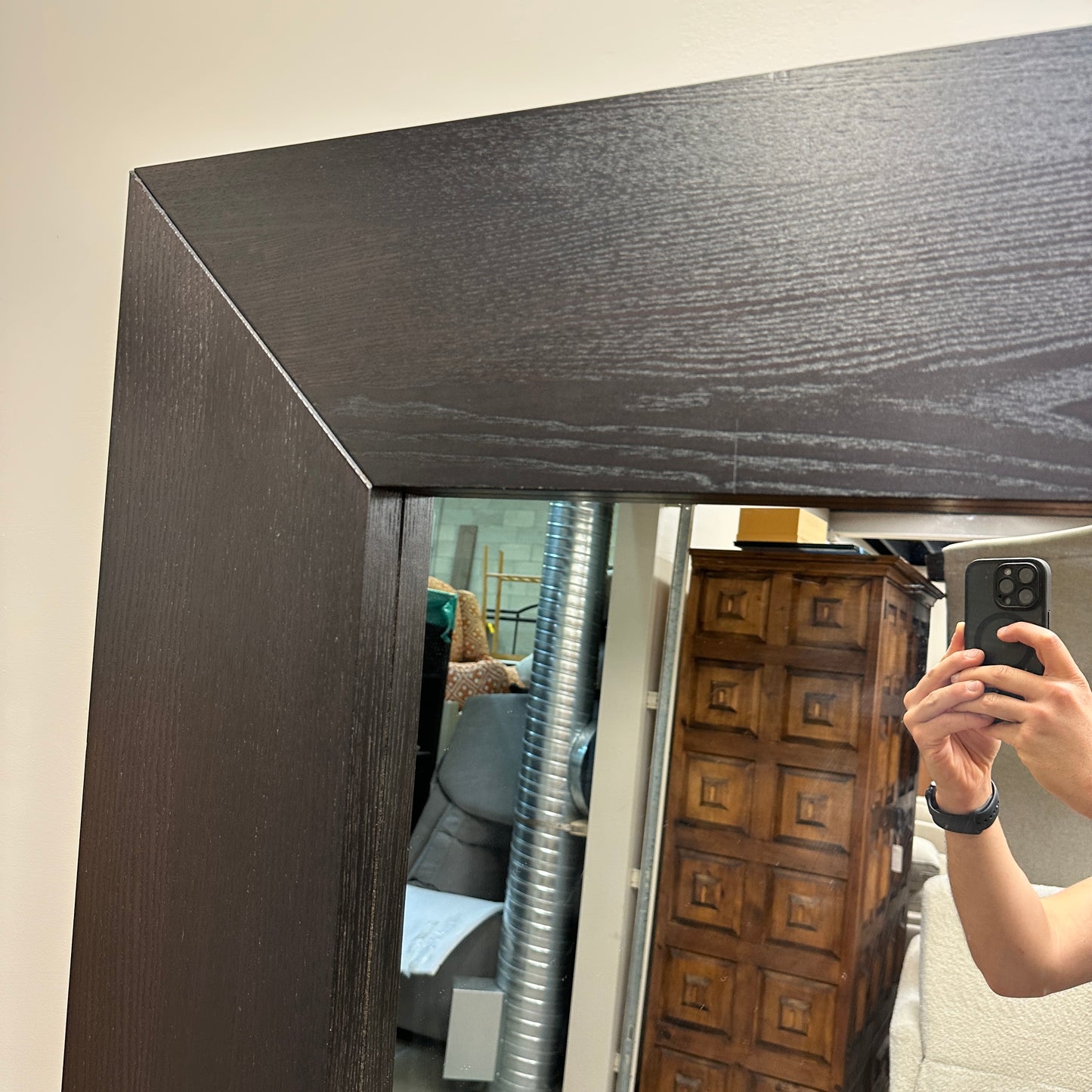Mongstad Floor Mirror
