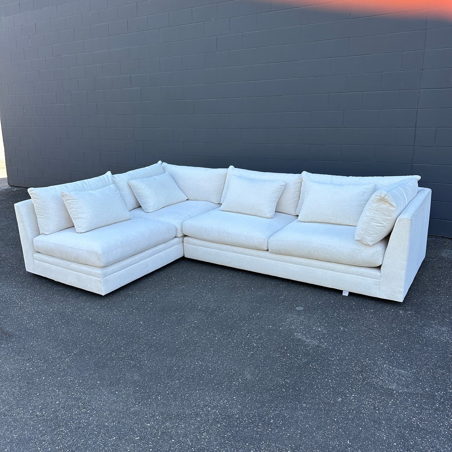 Muse & Merchant Bradford Sectional