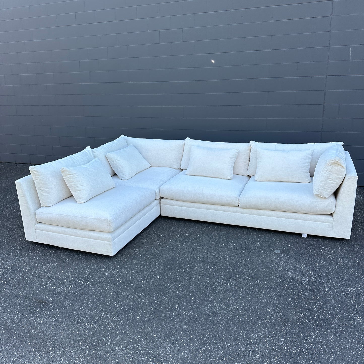 Muse & Merchant Bradford Sectional