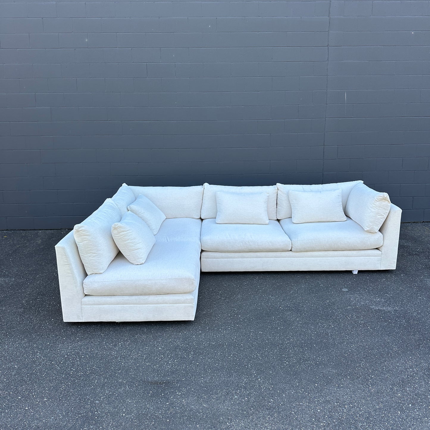 Muse & Merchant Bradford Sectional