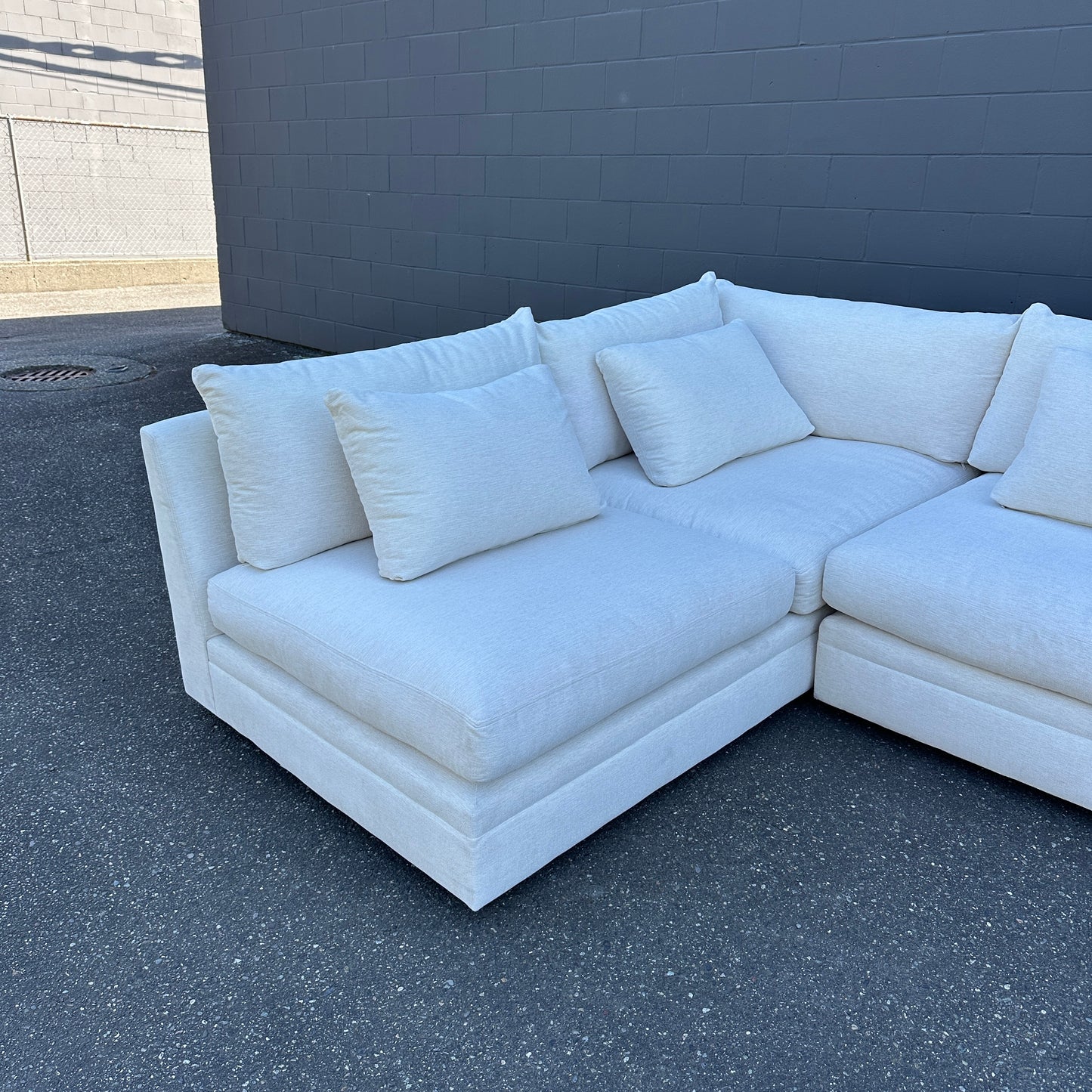 Muse & Merchant Bradford Sectional