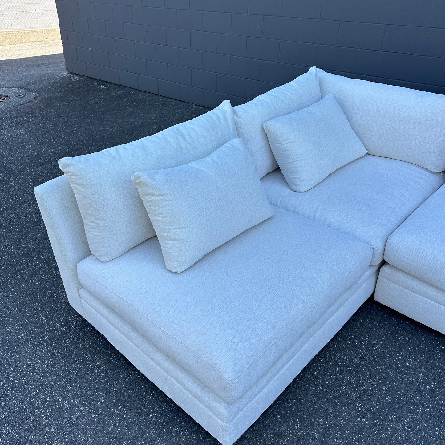 Muse & Merchant Bradford Sectional