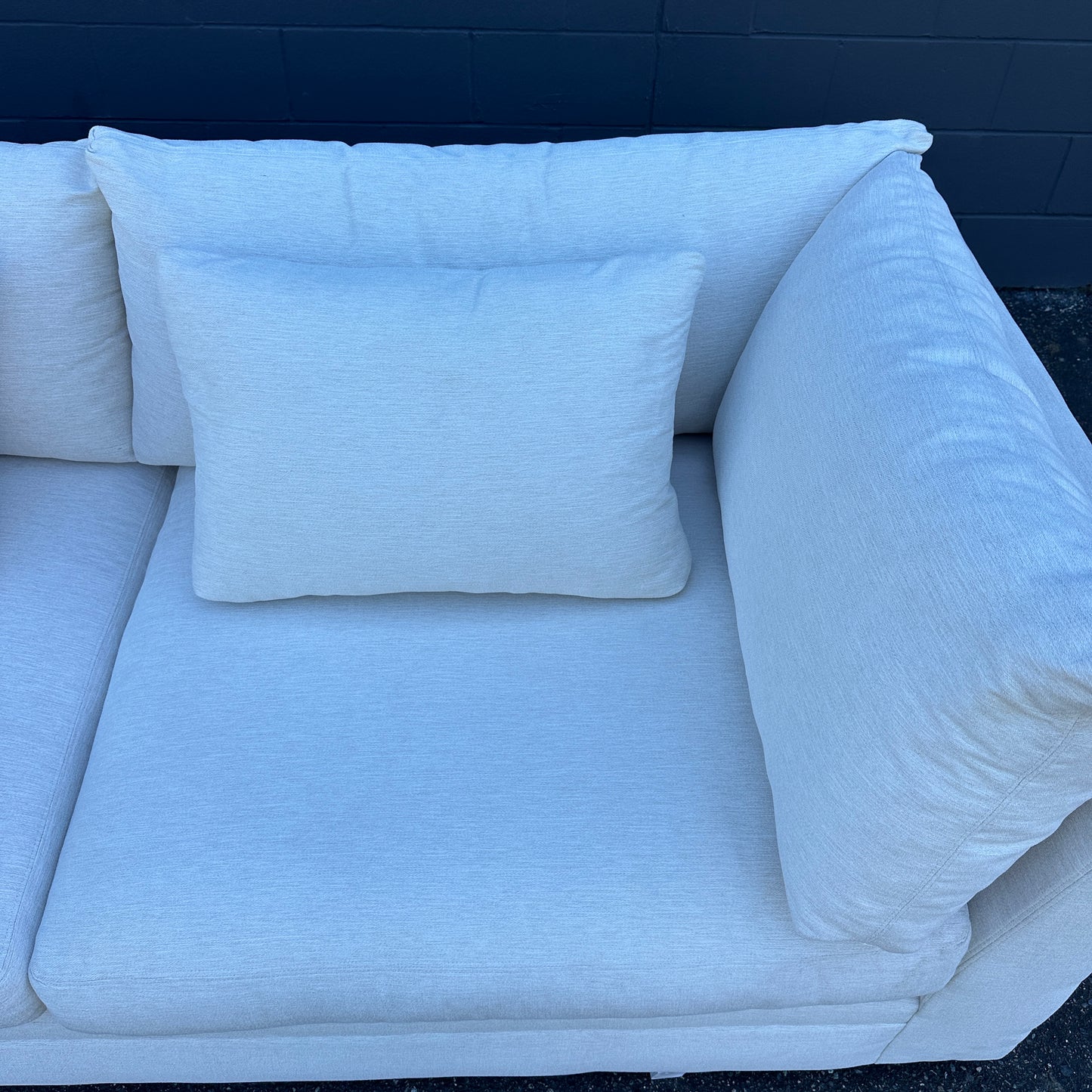 Muse & Merchant Bradford Sectional