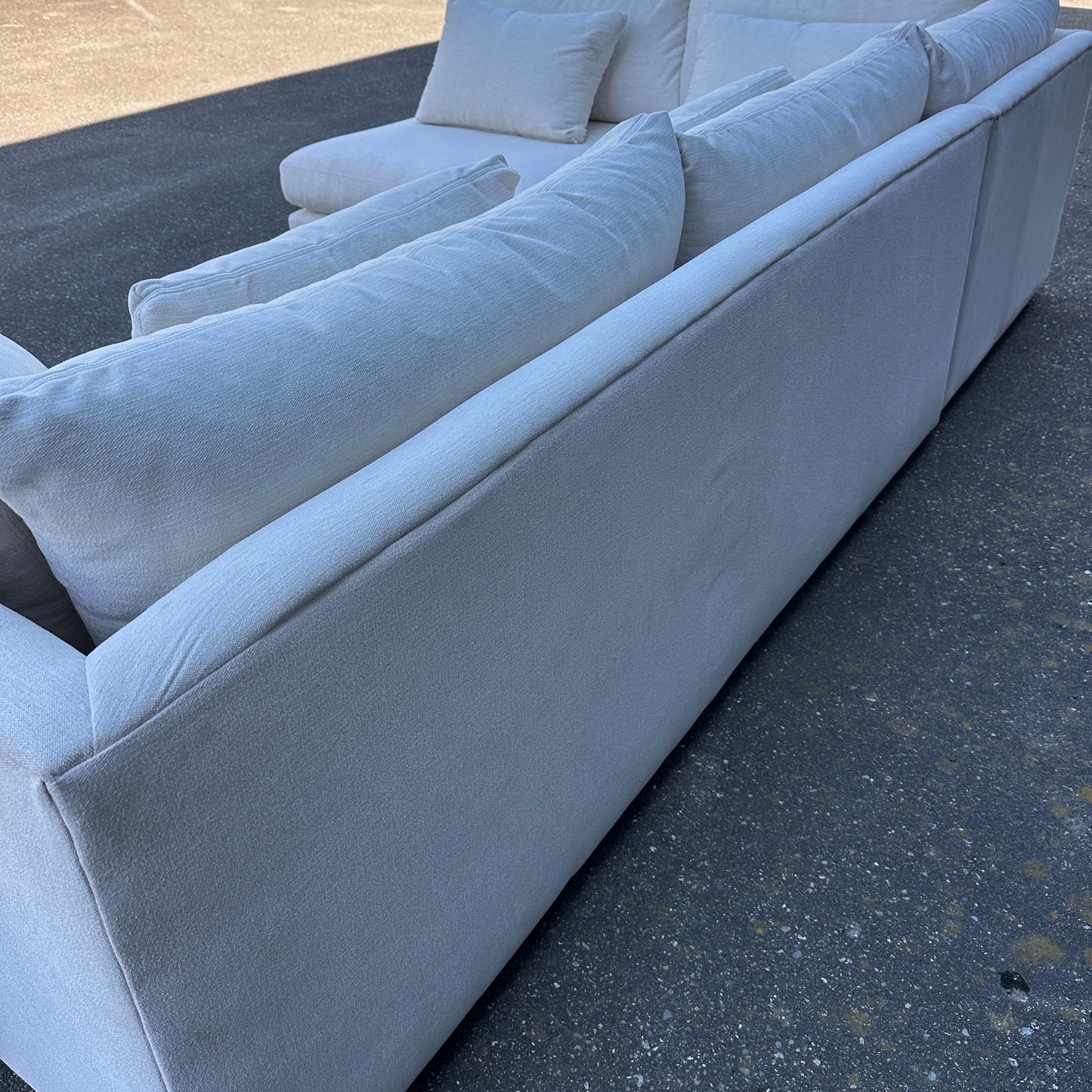 Muse & Merchant Bradford Sectional