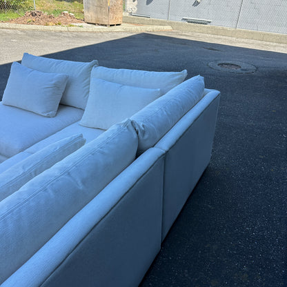 Muse & Merchant Bradford Sectional