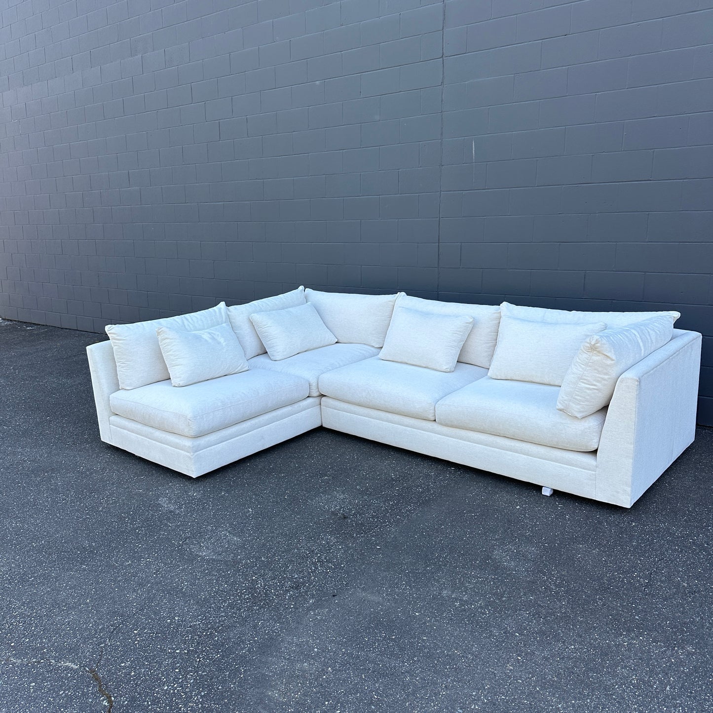 Muse & Merchant Bradford Sectional