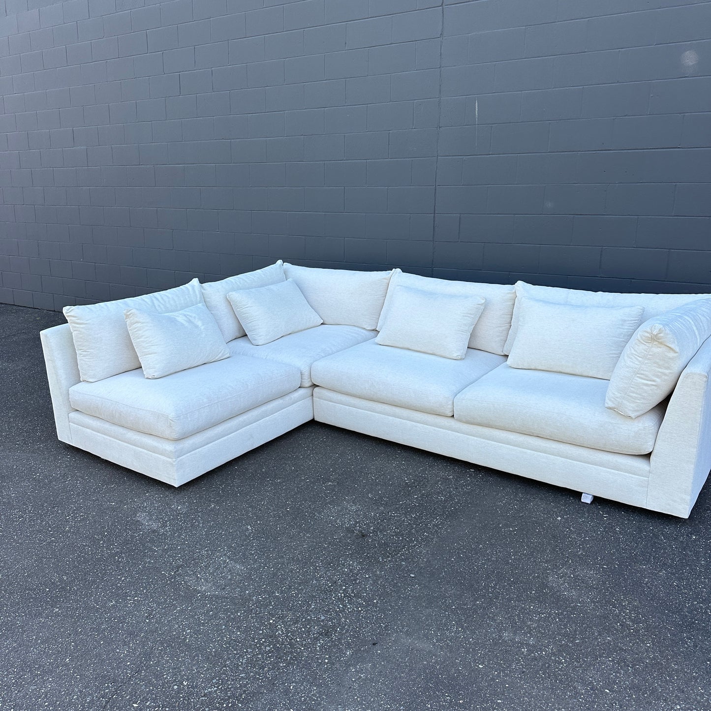 Muse & Merchant Bradford Sectional