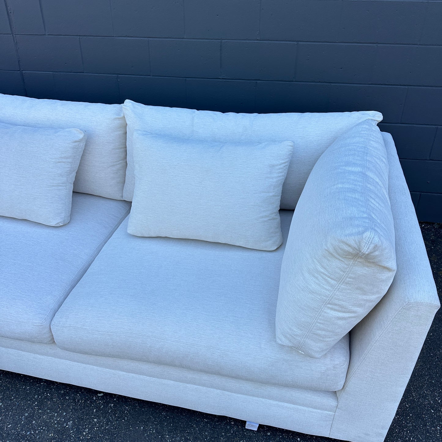 Muse & Merchant Bradford Sectional