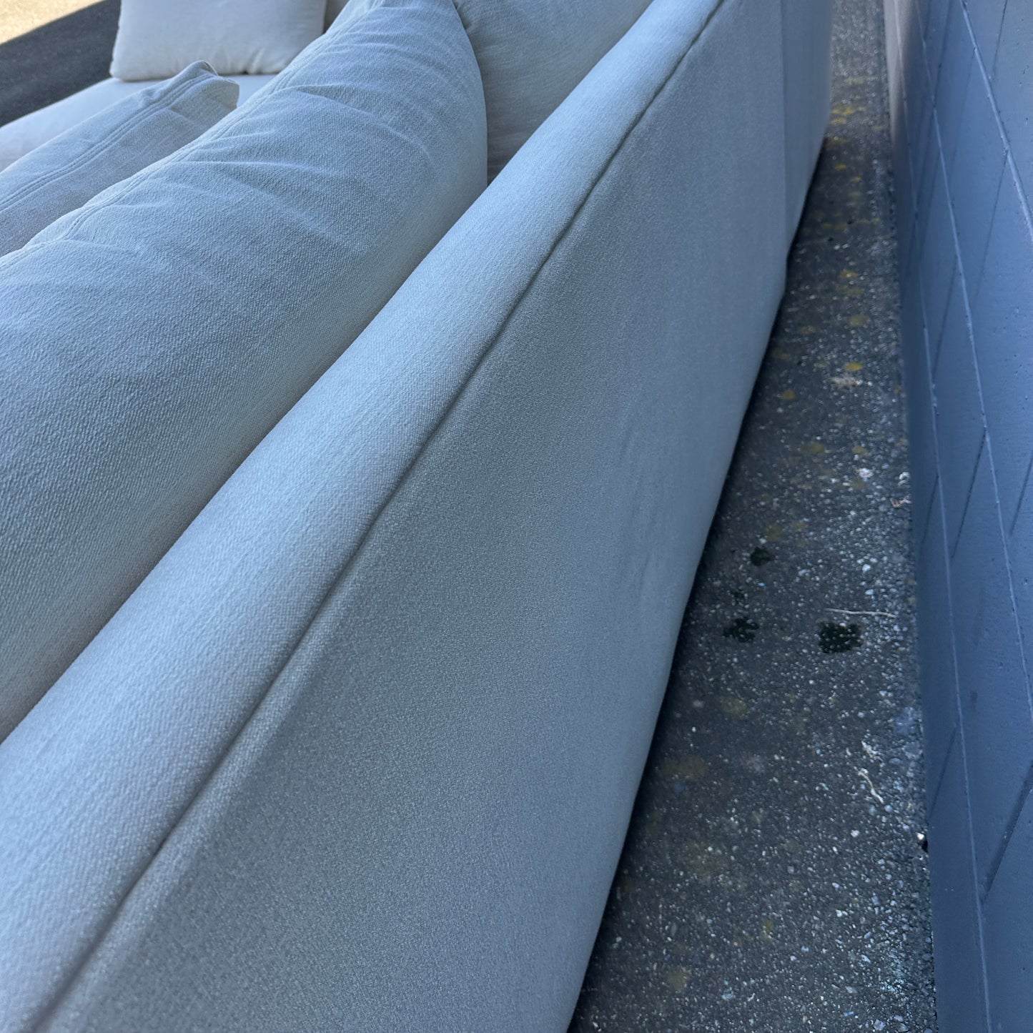 Muse & Merchant Bradford Sectional