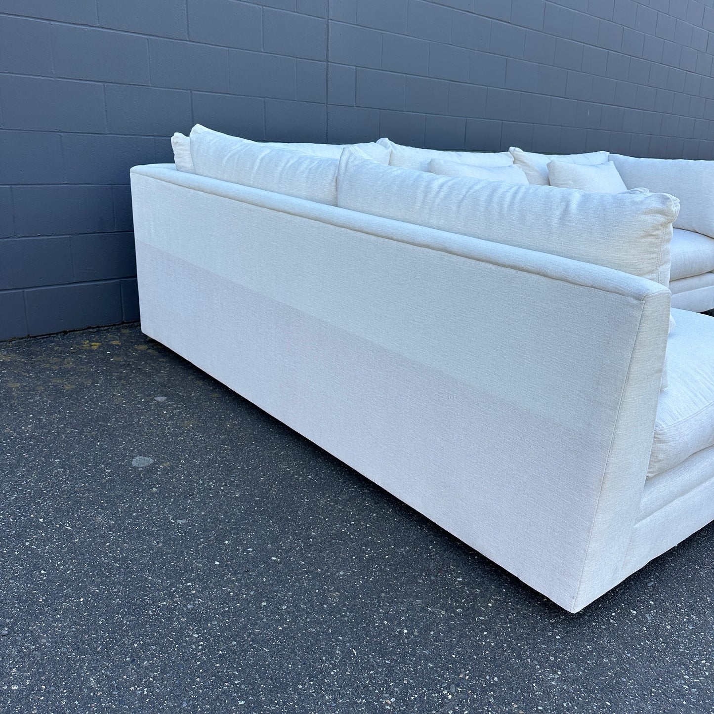 Muse & Merchant Bradford Sectional