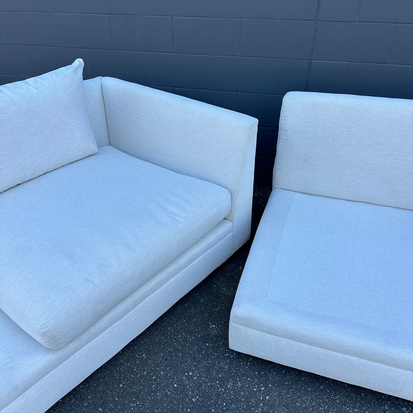Muse & Merchant Bradford Sectional